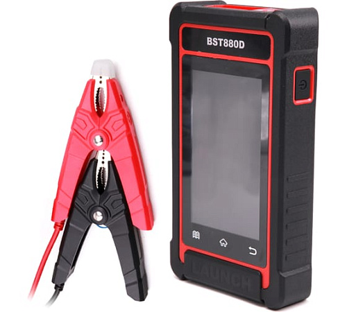 Тестер АКБ автомобилей Launch BST 880D, поддержка 12В, диаг. все марки, 6 сервисных функций Тестер АКБ автомобилей Launch BST 880D, поддержка 12В, диаг. все марки, 6 сервисных функций