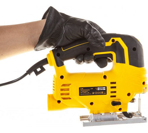 Лобзик 650 Вт, глуб. 80 мм, 1000-2900 ход/мин Denzel JS-80 Лобзик 650 Вт, глуб. 80 мм, 1000-2900 ход/мин Denzel JS-80