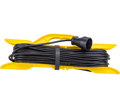 Удлинитель на рамке ПВС 30 м, 1 гнездо, 2*0,75 кв.мм, 2200 Вт STAYER MASTER MF 207 Удлинитель на рамке ПВС 30 м, 1 гнездо, 2*0,75 кв.мм, 2200 Вт STAYER MASTER MF 207