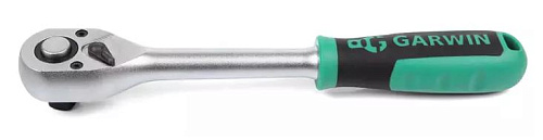 Трещотка 1/2" 260 мм, z=36 GARWIN Трещотка 1/2" 260 мм, z=36 GARWIN