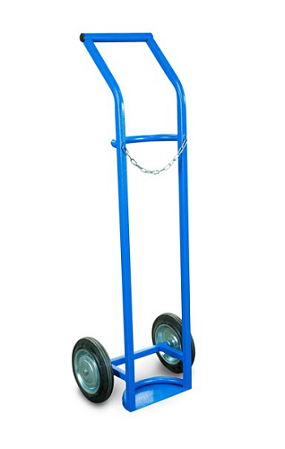 Тележка для газовых баллонов ГБ-1, 1 баллон (пневмо колеса 250мм) TOR Тележка для газовых баллонов ГБ-1, 1 баллон (пневмо колеса 250мм) TOR