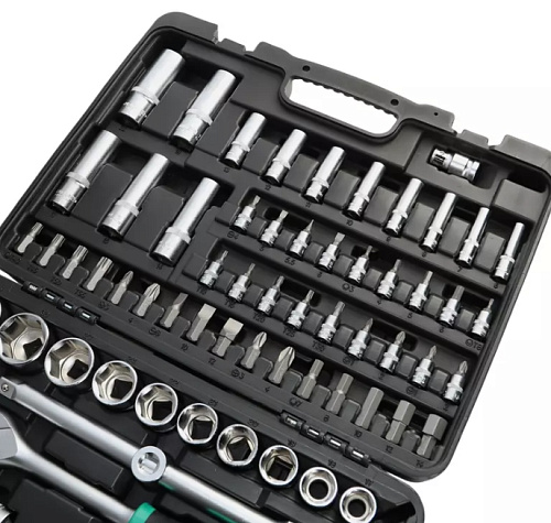 Набор инструмента 94 предм. (1/4", 1/2") GARWIN PRO Новинка! Набор инструмента 94 предм. (1/4", 1/2") GARWIN PRO Новинка!