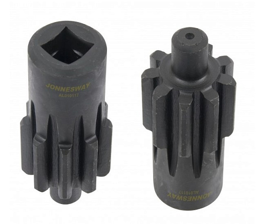 Приспособление для поворота коленчатого вала грузовых автомобилей DAF EURO 4 Jonnesway AL010117 Приспособление для поворота коленчатого вала грузовых автомобилей DAF EURO 4 Jonnesway AL010117