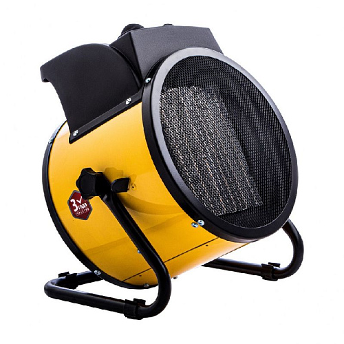 Пушка тепловая электрическая 5 кВт, 230 В, керамический нагреватель Denzel DHC 5-400 Пушка тепловая электрическая 5 кВт, 230 В, керамический нагреватель Denzel DHC 5-400