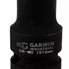 Головка торцевая ударная 1/2" 13 мм, 6 гр. GARWIN Головка торцевая ударная 1/2" 13 мм, 6 гр. GARWIN