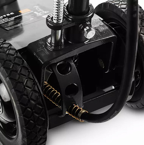 Домкрат пневмогидравлический 22 т, 225-445 мм, подкатной RUNTEC Домкрат пневмогидравлический 22 т, 225-445 мм, подкатной RUNTEC