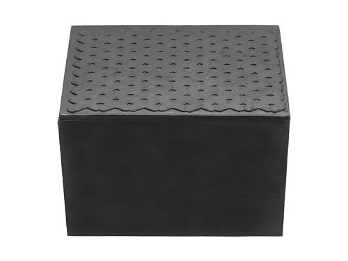 Накладка резиновая для ножничных подъемников 120*65*110 мм Накладка резиновая для ножничных подъемников 120*65*110 мм