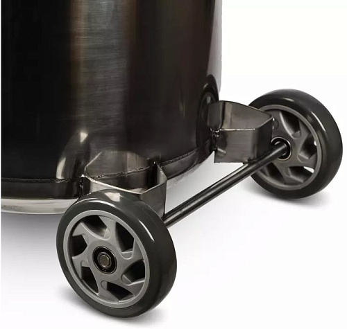 Установка маслосборная 80 л с воронкой и щупами, нержавейка RUNTEC RT-SS0581 Установка маслосборная 80 л с воронкой и щупами, нержавейка RUNTEC RT-SS0581