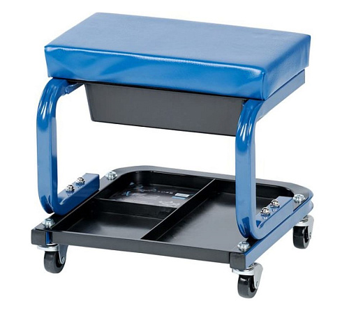 Сиденье ремонтное на колесах с выдвижным ящиком NORDBERG Сиденье ремонтное на колесах с выдвижным ящиком NORDBERG