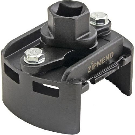 Съемник масляных фильтров двухпозиционный 60-80 мм, 1/2", ключ 21 мм ZIPMEND Съемник масляных фильтров двухпозиционный 60-80 мм, 1/2", ключ 21 мм ZIPMEND