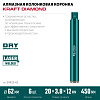 Коронка алмазная по железобетону 62 мм, 450 мм, 1 1/4″, лазерная сварка сегментов KRAFTOOL Коронка алмазная по железобетону 62 мм, 450 мм, 1 1/4″, лазерная сварка сегментов KRAFTOOL