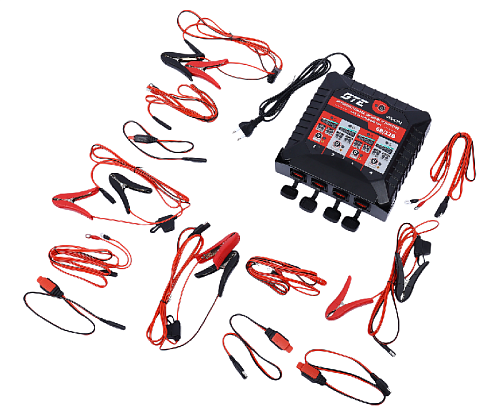 Зарядное устройство автомобильное 6/12 В на 4 аккумулятора, 1.5А, 60Ач GTE Зарядное устройство автомобильное 6/12 В на 4 аккумулятора, 1.5А, 60Ач GTE