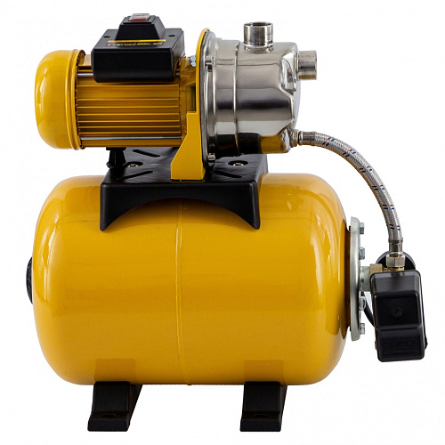 Насосная станция автоматическая 1000 Вт, 3500 л/ч, подъем 44 м, нержавейка Denzel PS1000Х Насосная станция автоматическая 1000 Вт, 3500 л/ч, подъем 44 м, нержавейка Denzel PS1000Х