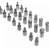 Набор бит 48 предм. Torx, Spline, Hex (10 мм) в ложементе RUNTEC Набор бит 48 предм. Torx, Spline, Hex (10 мм) в ложементе RUNTEC