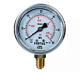 Манометр гидравлический 0-600 атм 63 мм G1/4 глицериновый для наборов серии A85 GARWIN PRO Манометр гидравлический 0-600 атм 63 мм G1/4 глицериновый для наборов серии A85 GARWIN PRO