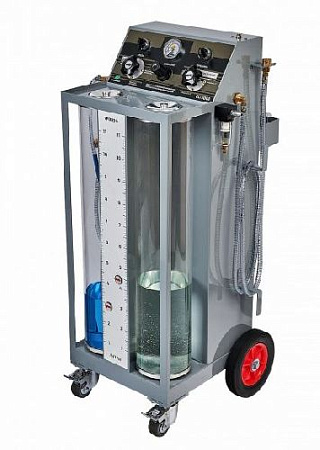 Установка для замены охлаждающей жидкости с функцией промывки GrunBaum CLT3000 Установка для замены охлаждающей жидкости с функцией промывки GrunBaum CLT3000