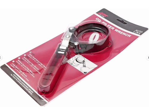 Съемник масляных фильтров стальная лента 60-73 мм поворотный JTC Съемник масляных фильтров стальная лента 60-73 мм поворотный JTC