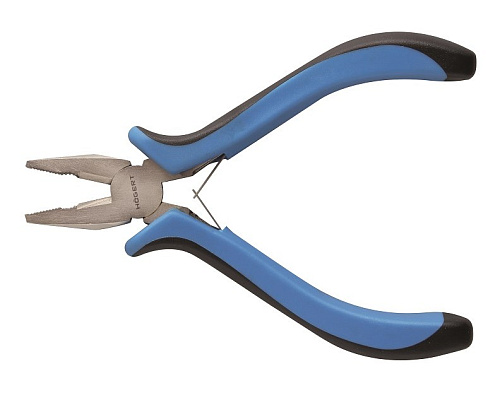 Плоскогубцы 125 мм универсальные для точной механики HOEGERT Плоскогубцы 125 мм универсальные для точной механики HOEGERT