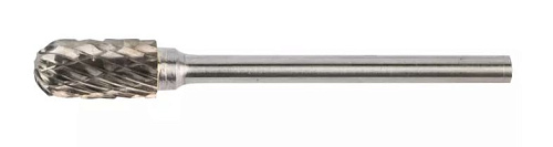 Борфреза цилиндрическая с закругленным концом 6x13x50 мм, VHM, DC, форма C GARWIN Борфреза цилиндрическая с закругленным концом 6x13x50 мм, VHM, DC, форма C GARWIN