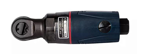 Трещотка пневматическая 1/4", 45 Нм (4,6 кГм) укороченная, композитная GARWIN Трещотка пневматическая 1/4", 45 Нм (4,6 кГм) укороченная, композитная GARWIN