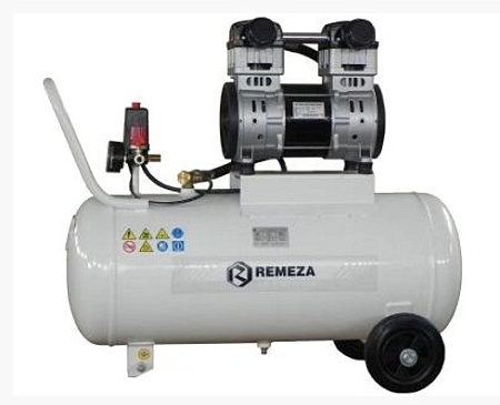 Компрессор безмасляный 50 л, 1,4 кВт, 250 л/мин, 8 бар, 220 В, малошумный Remeza СБ4/С-50.OLD20 Компрессор безмасляный 50 л, 1,4 кВт, 250 л/мин, 8 бар, 220 В, малошумный Remeza СБ4/С-50.OLD20