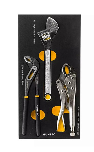 Тележка инструментальная 6 полок, 220 предм RUNTEC Standart Тележка инструментальная 6 полок, 220 предм RUNTEC Standart