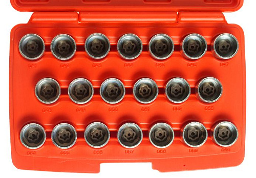 Набор головок для секретных болтов BMW JTC Набор головок для секретных болтов BMW JTC