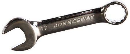 Ключ комбинированный 17*17 короткий CrV Jonnesway W53117 Ключ комбинированный 17*17 короткий CrV Jonnesway W53117
