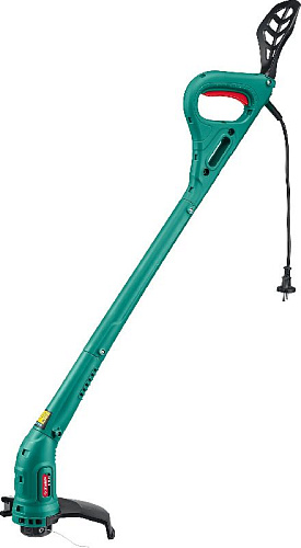 Триммер электрический 300 Вт, ш/с 25 см, 1.1 кг ЗУБР Триммер электрический 300 Вт, ш/с 25 см, 1.1 кг ЗУБР