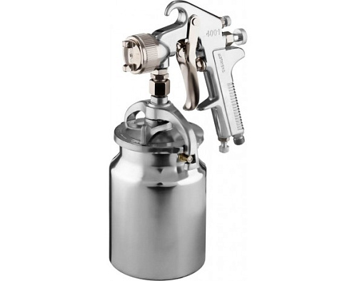 Краскопульт с нижним бачком 1000 мл, EA, дюза 1,4 мм STAYER AirPro S Краскопульт с нижним бачком 1000 мл, EA, дюза 1,4 мм STAYER AirPro S