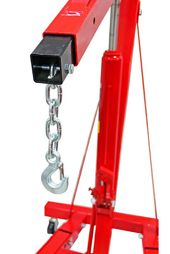 Кран гаражный 2000 кг складной Мобилсервис Кран гаражный 2000 кг складной Мобилсервис