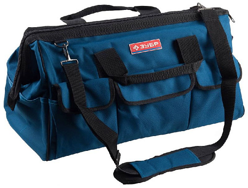 Сумка для инструмента 17 карманов, 52 см ЗУБР ЭКСПЕРТ Сумка для инструмента 17 карманов, 52 см ЗУБР ЭКСПЕРТ