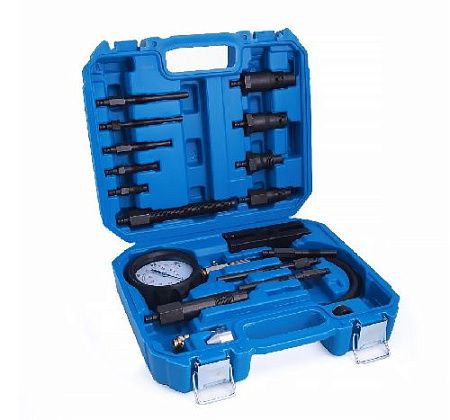 Компрессометр дизельный 17 предм, 0-70 бар Car-Tool CT-H001 Компрессометр дизельный 17 предм, 0-70 бар Car-Tool CT-H001