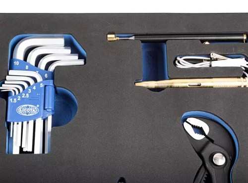 Набор инструмента 144 предм (1/4", 1/2") 6-гран. в ложементе EVA Licota Набор инструмента 144 предм (1/4", 1/2") 6-гран. в ложементе EVA Licota