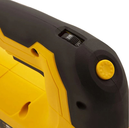 Лобзик 550 Вт, глуб. 65 мм, 1000-2800 ход/мин Denzel JS-65 Лобзик 550 Вт, глуб. 65 мм, 1000-2800 ход/мин Denzel JS-65