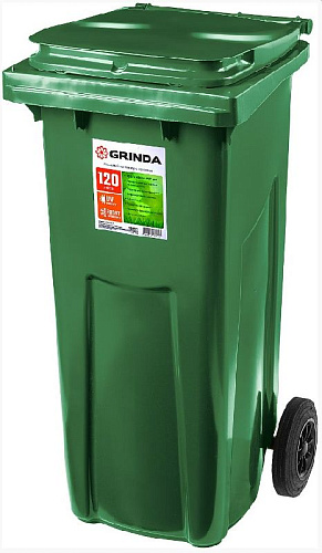Контейнер для мусора 120 л, 550 х 480 х 997 мм GRINDA МК-120 Контейнер для мусора 120 л, 550 х 480 х 997 мм GRINDA МК-120