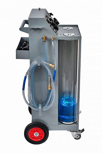 Установка для замены охлаждающей жидкости с функцией промывки GrunBaum CLT3000 Установка для замены охлаждающей жидкости с функцией промывки GrunBaum CLT3000