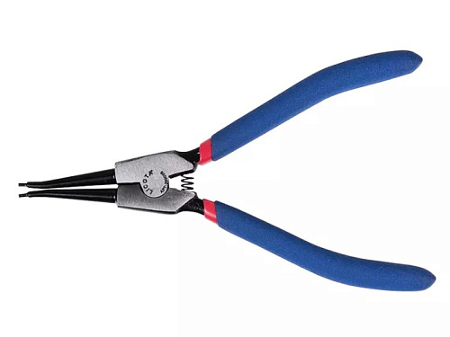 Съемник стопорных колец 140 мм разжим, прямые диапазон захвата 3-10 мм Licota Съемник стопорных колец 140 мм разжим, прямые диапазон захвата 3-10 мм Licota