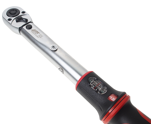 Ключ динамометрический 3/8" 5-50 Нм, 360 мм JTC Ключ динамометрический 3/8" 5-50 Нм, 360 мм JTC