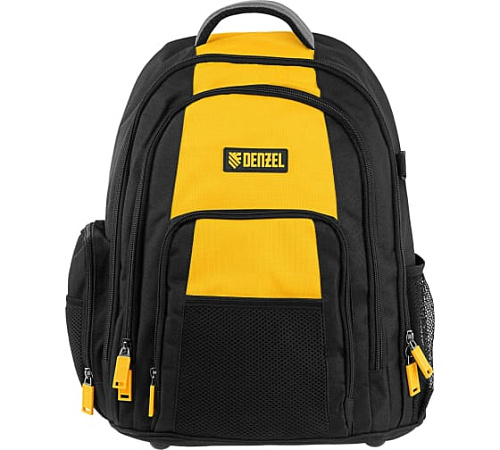 Рюкзак для инструмента 365*190*430 мм, 26 карманов, 3 отделения Denzel Рюкзак для инструмента 365*190*430 мм, 26 карманов, 3 отделения Denzel