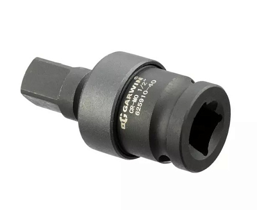 Кардан ударный 1/2" шарнирный 60 мм GARWIN Кардан ударный 1/2" шарнирный 60 мм GARWIN