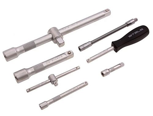 Набор инструмента 82 предм (1/4", 1/2") STELS Набор инструмента 82 предм (1/4", 1/2") STELS