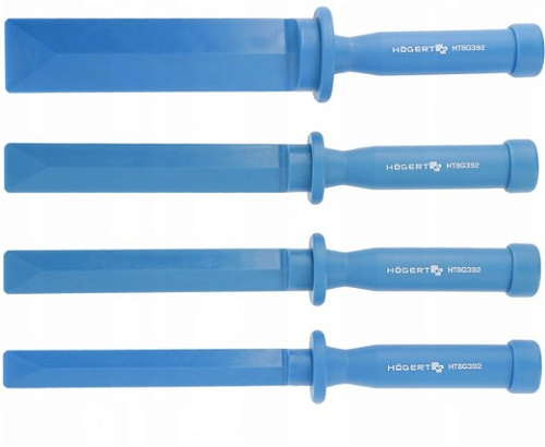 Набор скребков для удаления самоклеящихся грузов 4 шт HOEGERT Набор скребков для удаления самоклеящихся грузов 4 шт HOEGERT