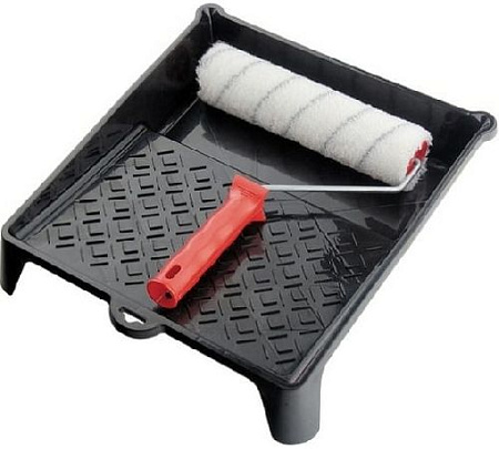 Набор валик 36*250 мм, ванночка для краски 330*350 мм MATRIX Набор валик 36*250 мм, ванночка для краски 330*350 мм MATRIX