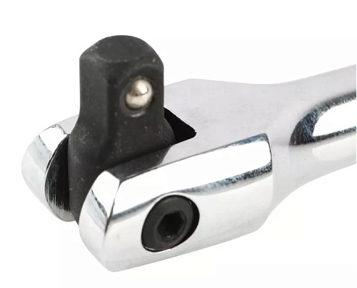 Вороток шарнирный 1/4" 150 мм рифленая рукоятка, CrV Licota Вороток шарнирный 1/4" 150 мм рифленая рукоятка, CrV Licota