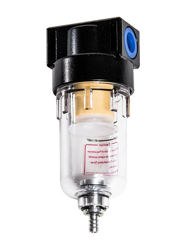 Фильтр влагоотделитель 1/4" Rossvik F152/1.R Фильтр влагоотделитель 1/4" Rossvik F152/1.R