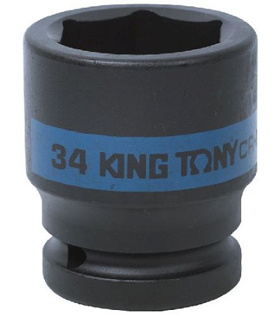 Головка торцевая ударная 3/4" 34 мм, 6 гр., KING TONY Головка торцевая ударная 3/4" 34 мм, 6 гр., KING TONY