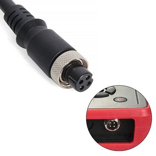 Силовые провода (крокодилы) для тестеров АКБ ICARTOOL IC-90 Силовые провода (крокодилы) для тестеров АКБ ICARTOOL IC-90