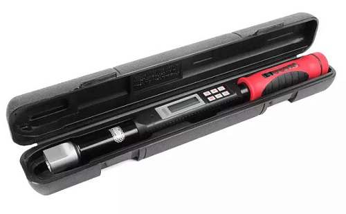 Ключ динамометрический электронный 14*18 мм 10-100 Нм с разъемом под насадки Licota Ключ динамометрический электронный 14*18 мм 10-100 Нм с разъемом под насадки Licota