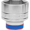 Головка торцевая 3/4" 57 мм, 6 гр., CrV KING TONY Головка торцевая 3/4" 57 мм, 6 гр., CrV KING TONY